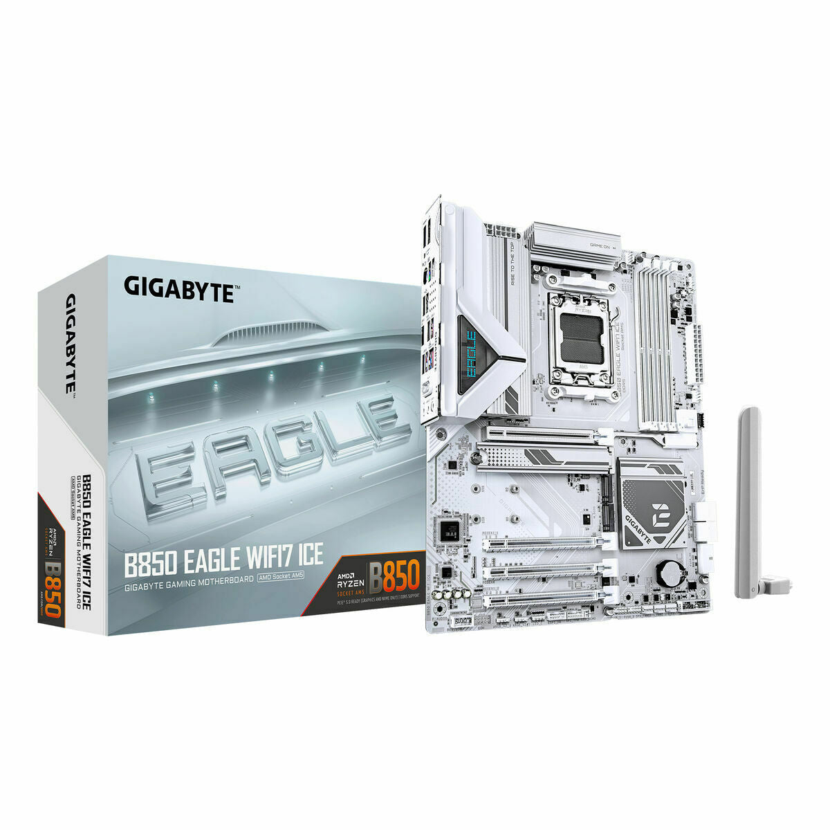 Motherboard Gigabyte B850 EAGLE WF7 ICE AMD B850 AMD AM5