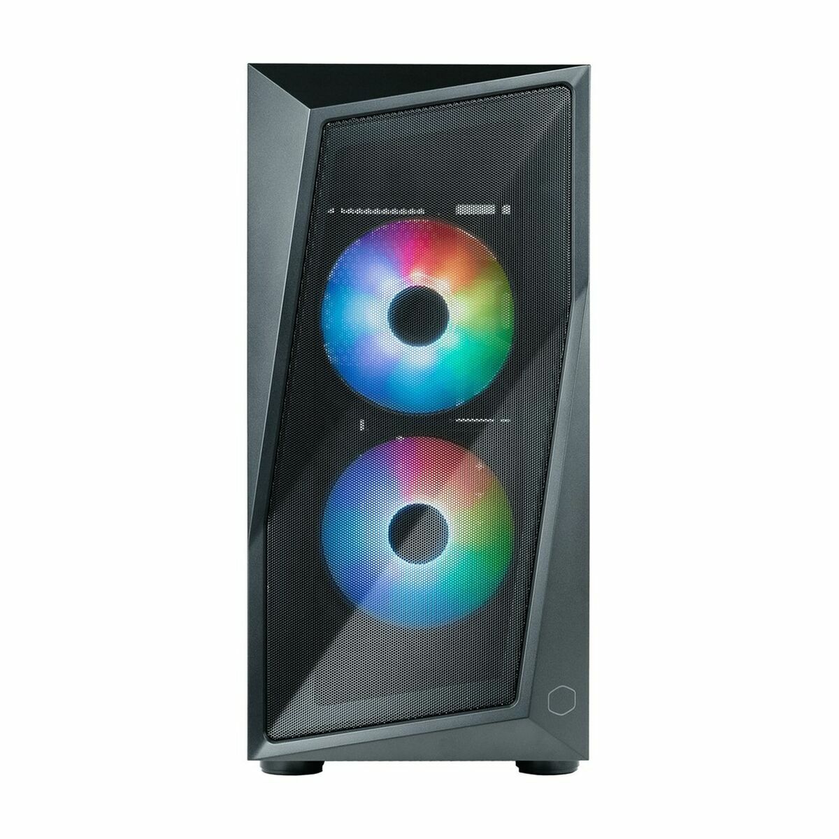 ATX Semi-tower Box Cooler Master CP320-KGNN-S00 Black