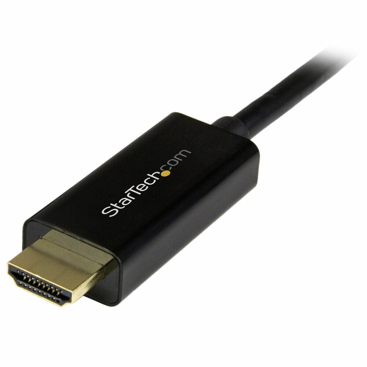 DisplayPort to HDMI Cable Startech DP2HDMM2MB (2 m) Black