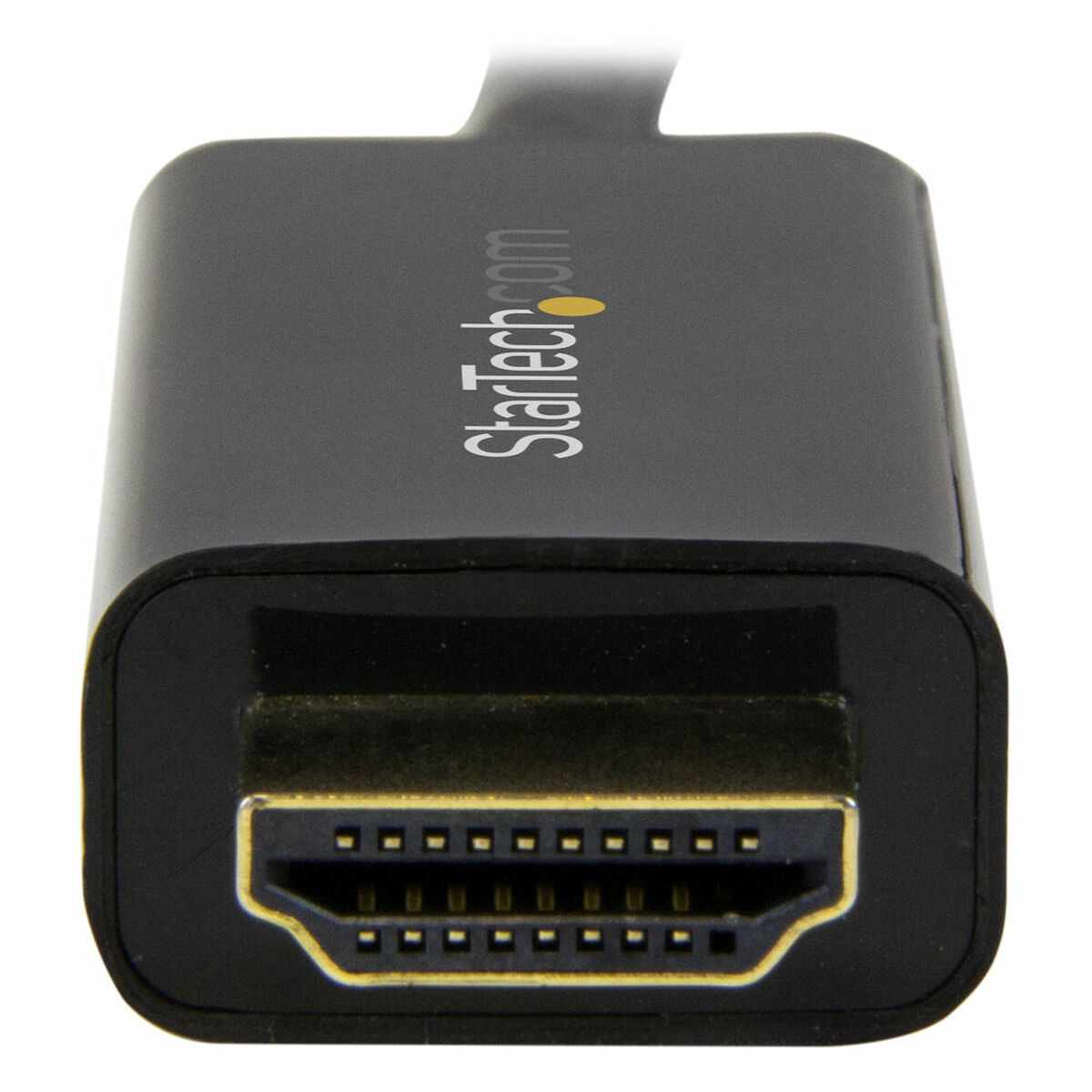 DisplayPort to HDMI Cable Startech DP2HDMM2MB (2 m) Black