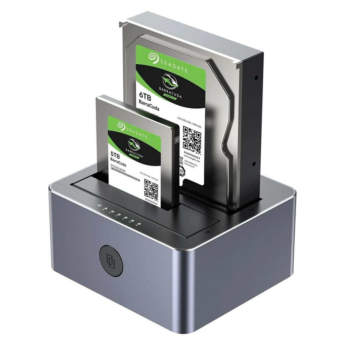 Charging base Unitek Y-3026GY01-EU