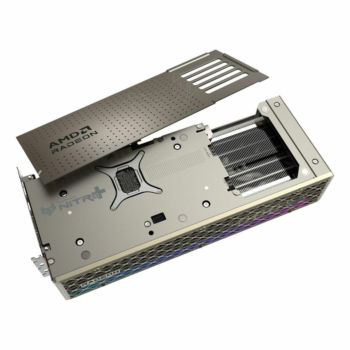 Graphics card Sapphire 11348-01-20G radeon rx 9070 xt 16 GB GDDR6