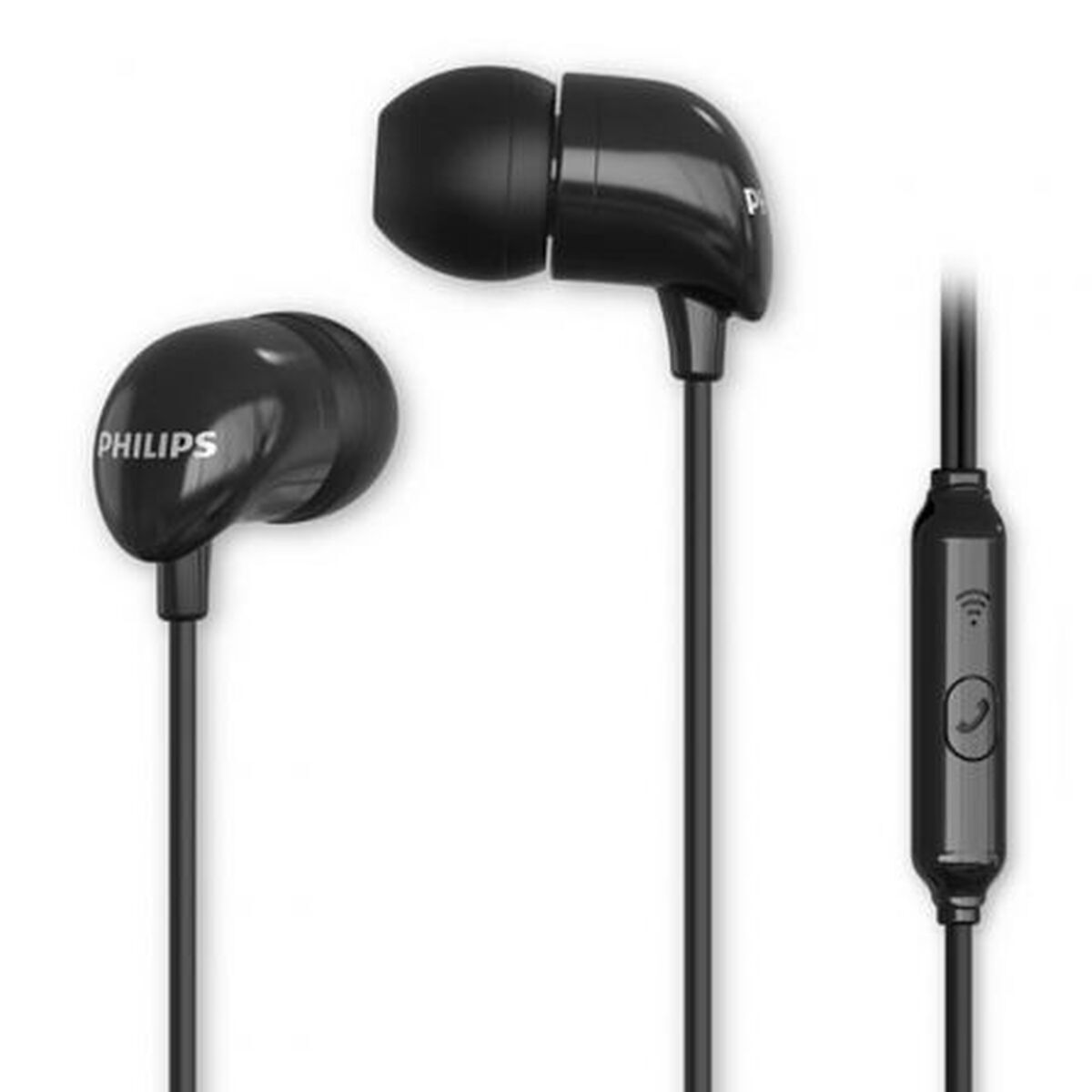 Headphones Philips TAE1126BK Black