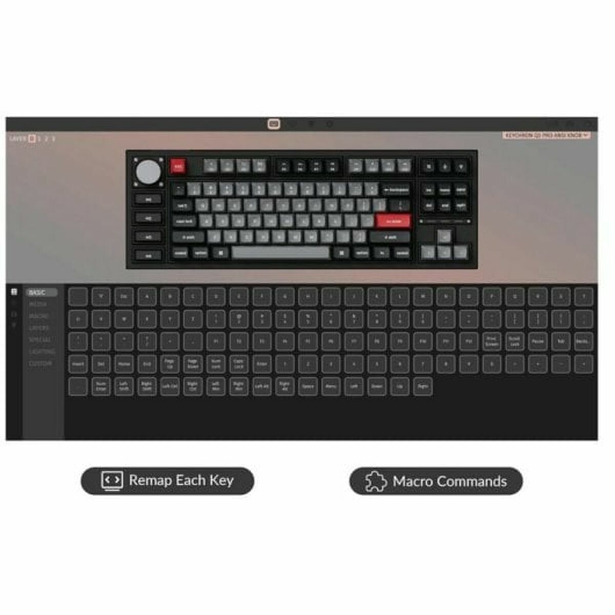 Keyboard Kenzo