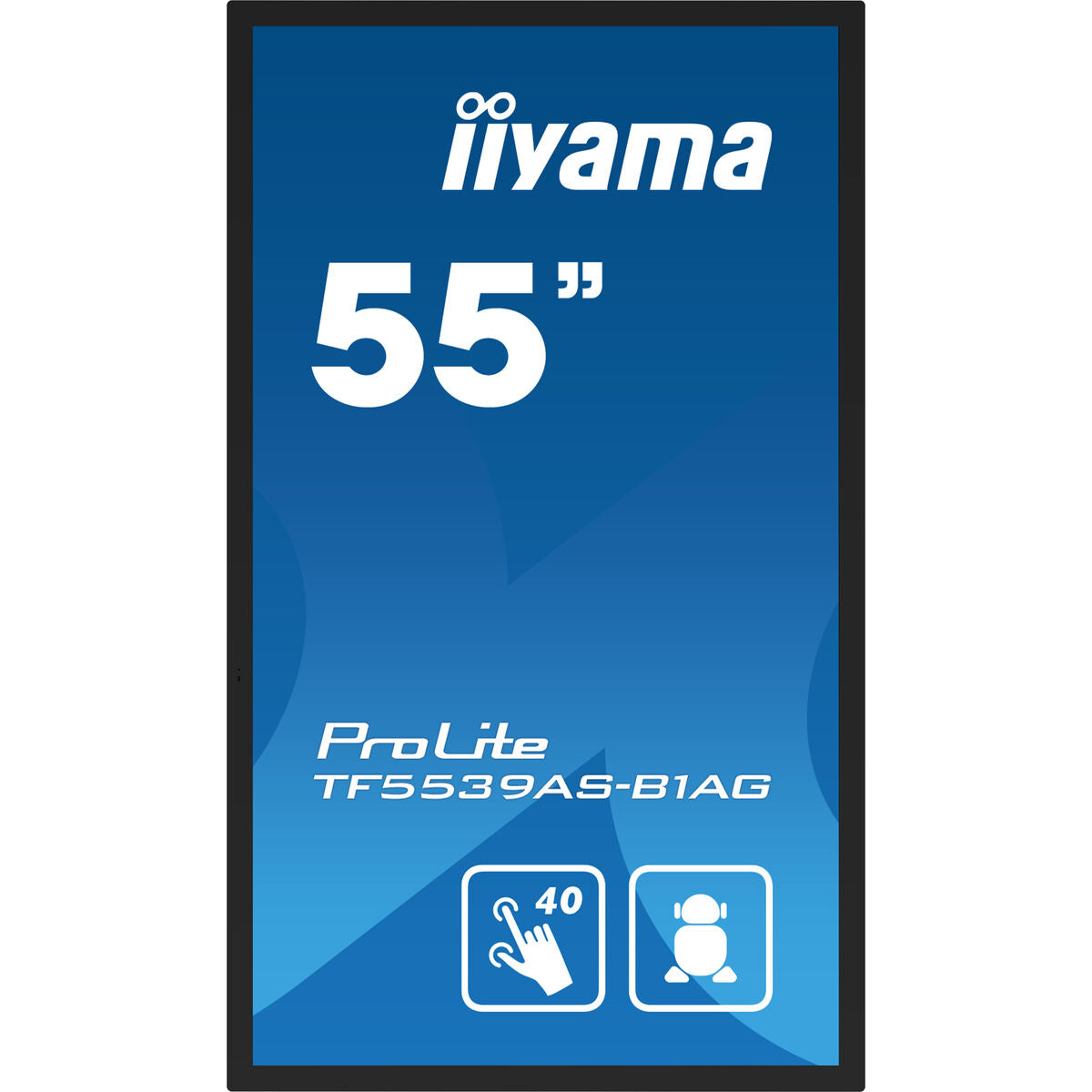 Videowall Monitor Iiyama TF5539AS-B1AG 4K Ultra HD 55"