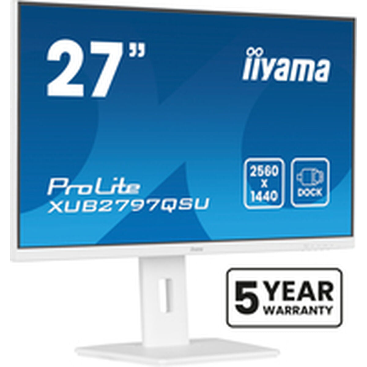 Gaming Monitor Iiyama XUB2797QSU-W2 27" Quad HD