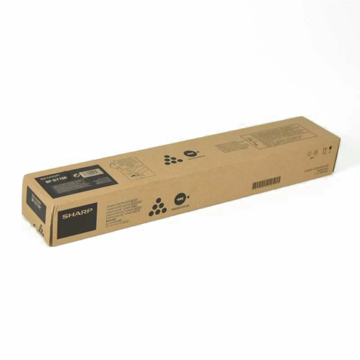Original Toner Sharp BP-50C26/BP-55C26 Black
