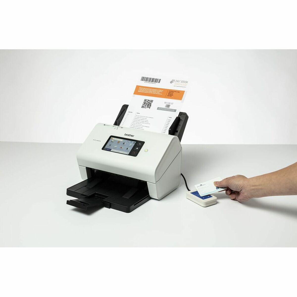 Portable Scanner Brother ADS4900WRE1