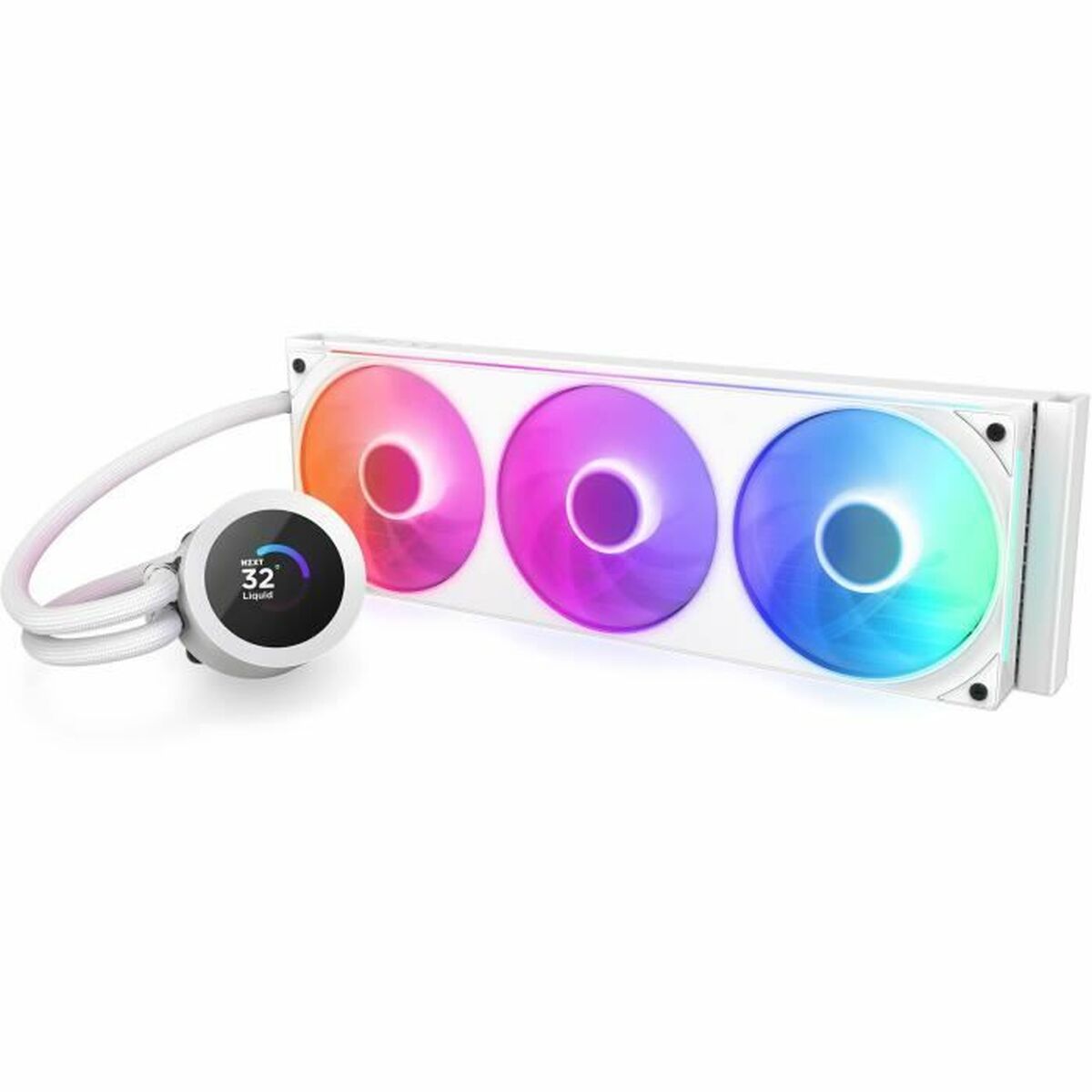 Liquid Refrigeration Kit NZXT RL-KR360-W2 Kraken Plus 360 RGB