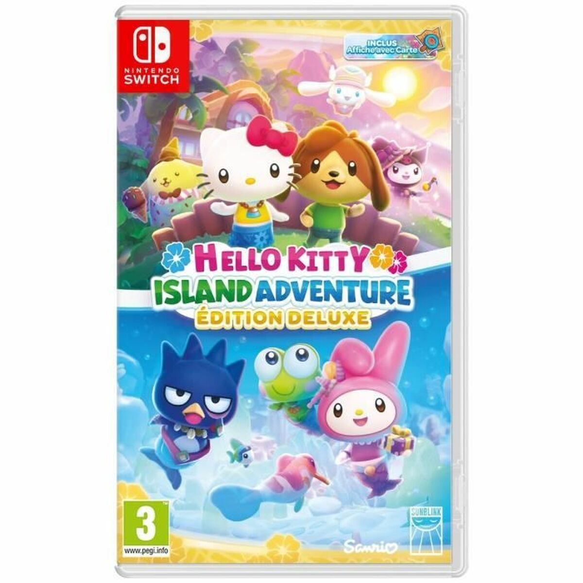 Video game for Switch Just For Games