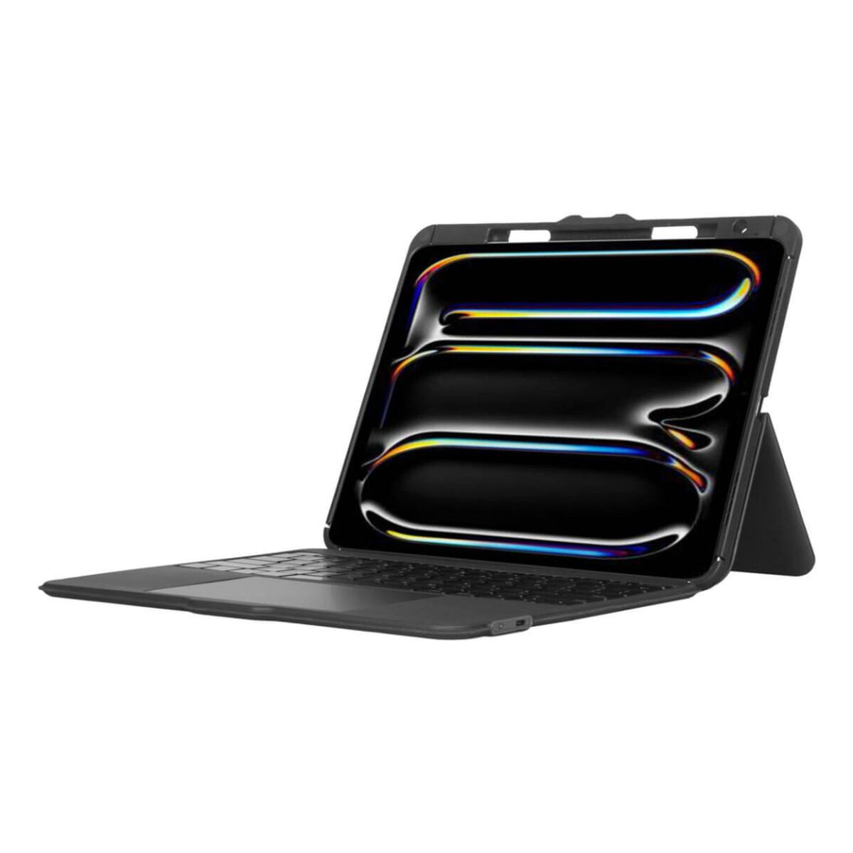 Keyboard Targus VersaVu Black Spanish Spanish Qwerty