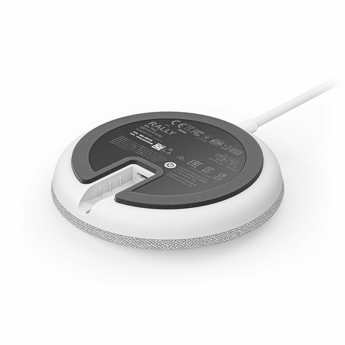 Microphone Logitech 952-000038 White