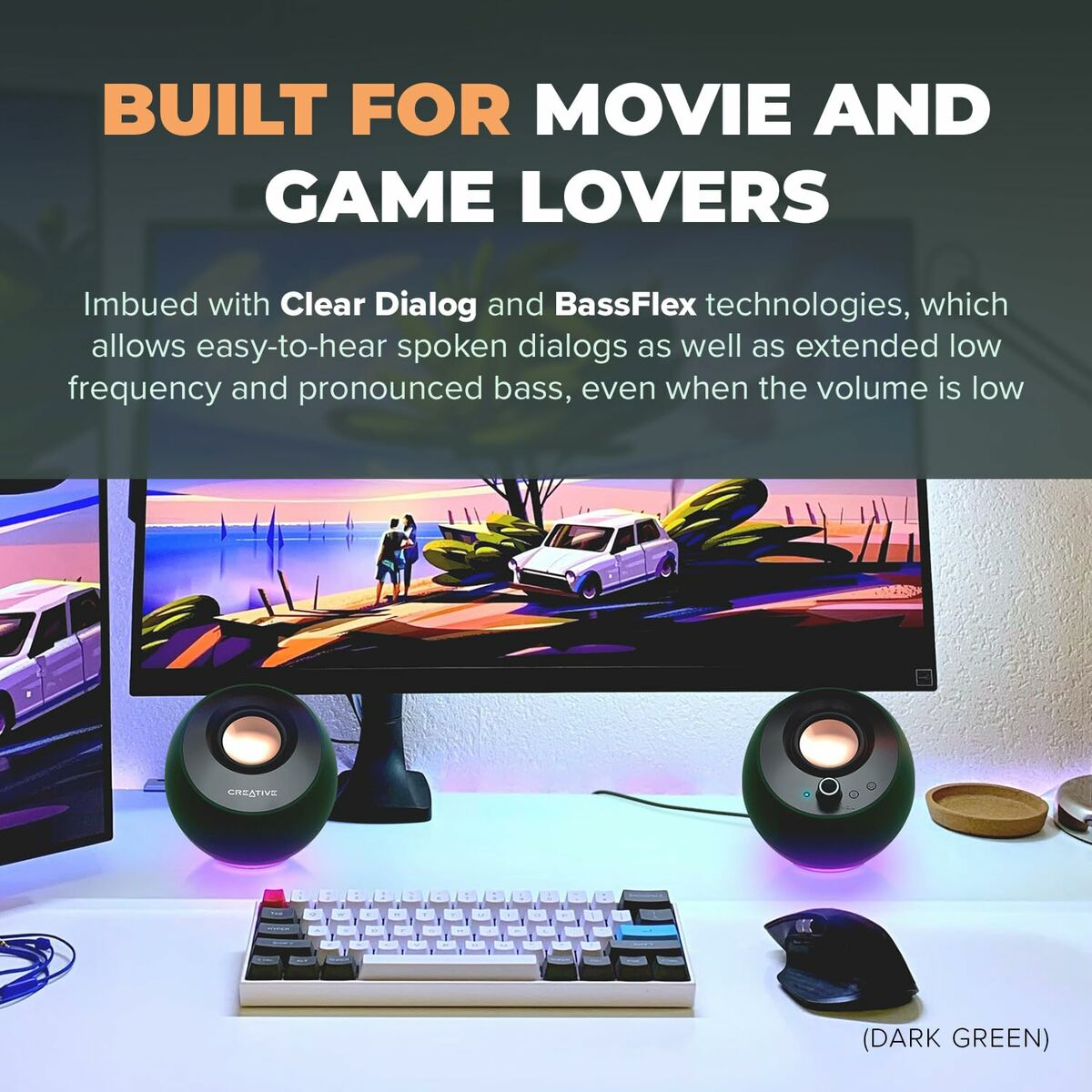 Speakers Creative Technology 51MF1710AA000