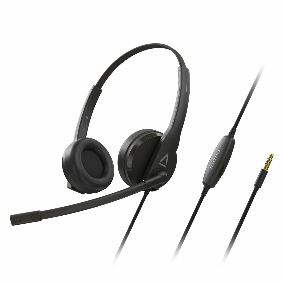 Headphones Creative Technology 51EF1110AA000 Black