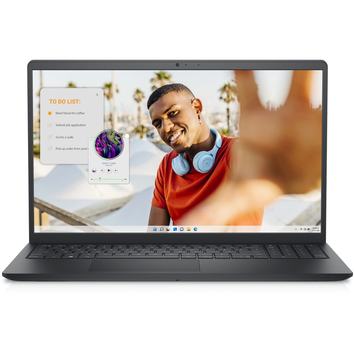 Laptop Dell TY3DJ 15,6" AMD Ryzen 7 7730U 16 GB RAM 512 GB SSD Spanish Qwerty