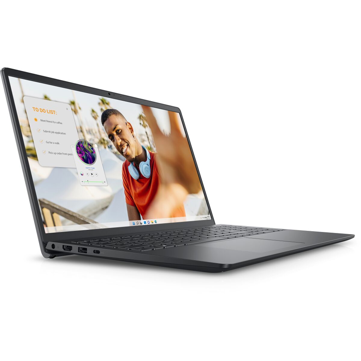 Laptop Dell TY3DJ 15,6" AMD Ryzen 7 7730U 16 GB RAM 512 GB SSD Spanish Qwerty