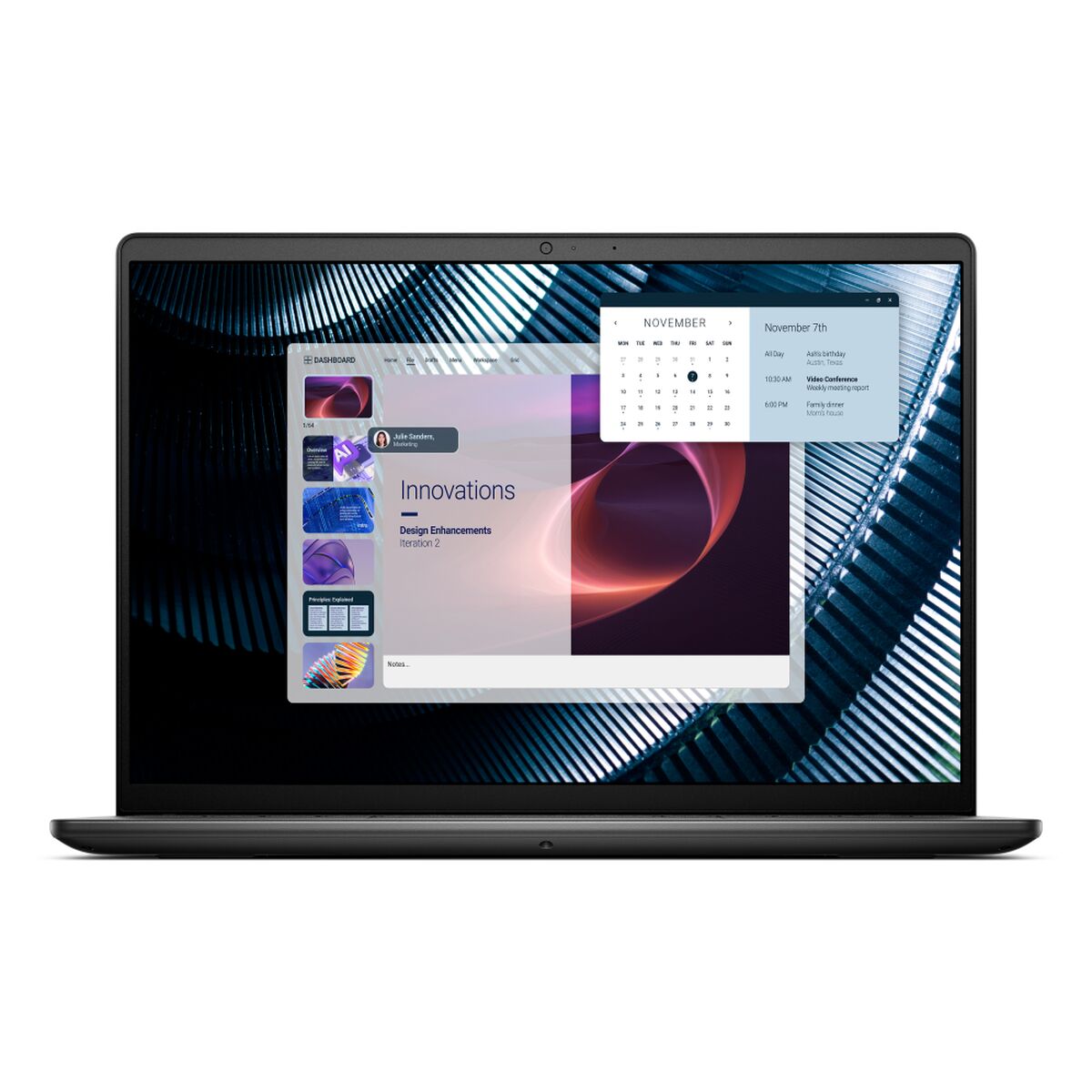 Laptop Dell Pro 14 Essential PV14250 C7-150U 14" Intel Core Ultra 7 150U 16 GB RAM 1 TB SSD Spanish Qwerty