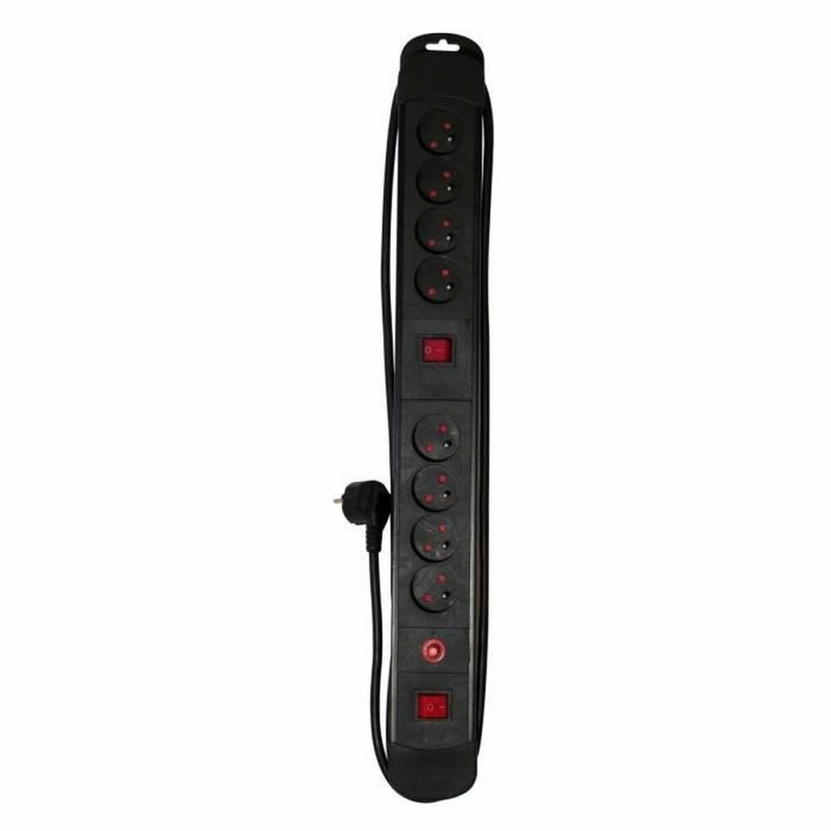 Power Socket 8 Sockets with Switch Chacon (1,5 m)