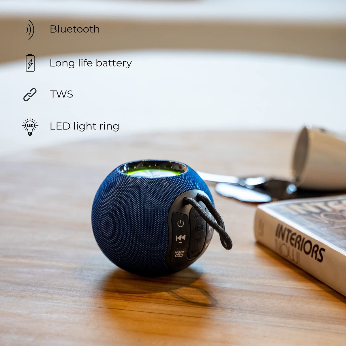 Portable Speaker Ibiza BOOMY