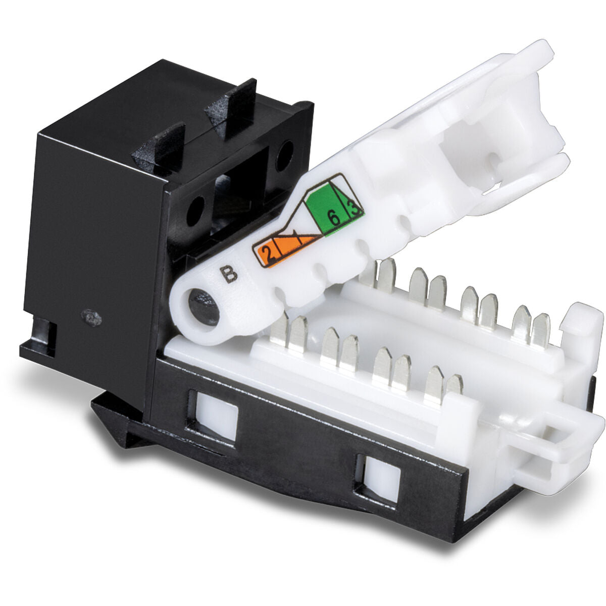 Cable Connector Trendnet TC-K50C6BK RJ-45