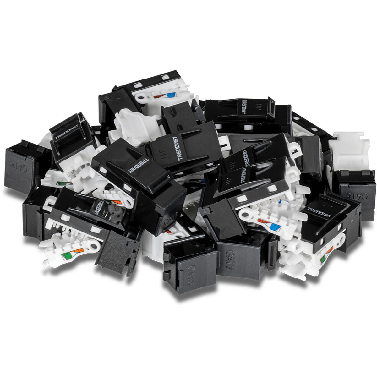 Cable Connector Trendnet TC-K25C6BK RJ-45