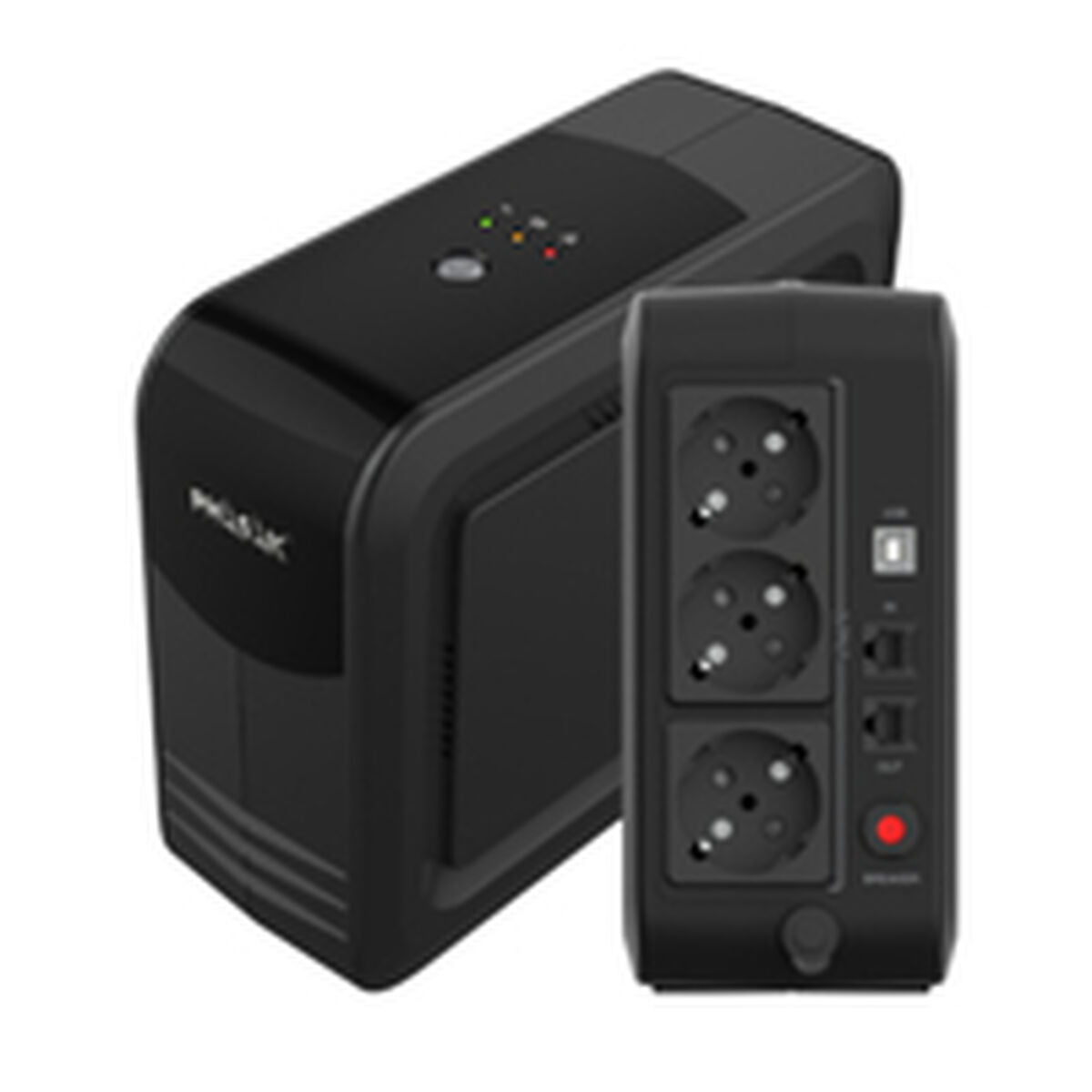 Uninterruptible Power Supply System Interactive UPS Phasak PH 9497 750 VA