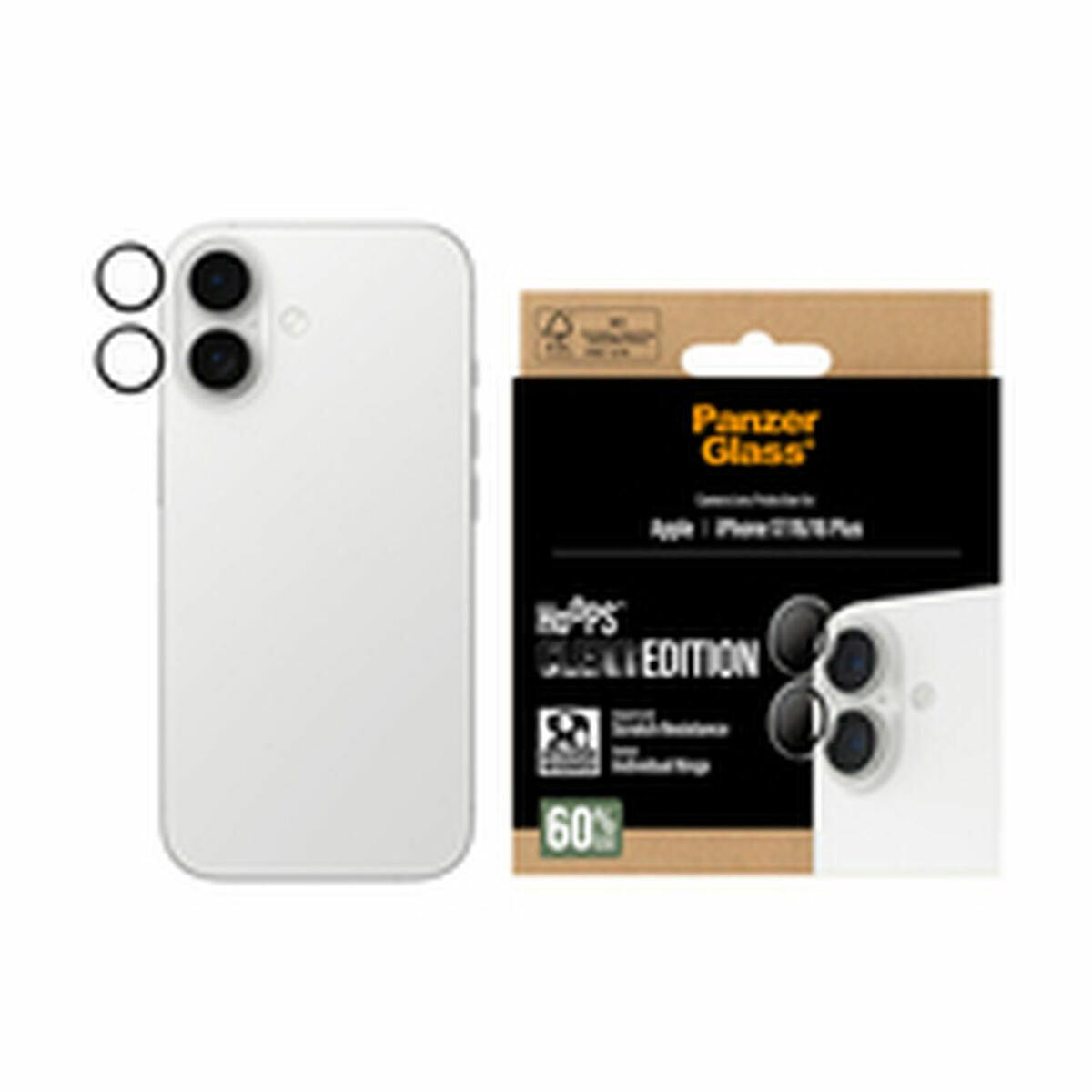 Lens Protector Panzer Glass PG75123 Apple