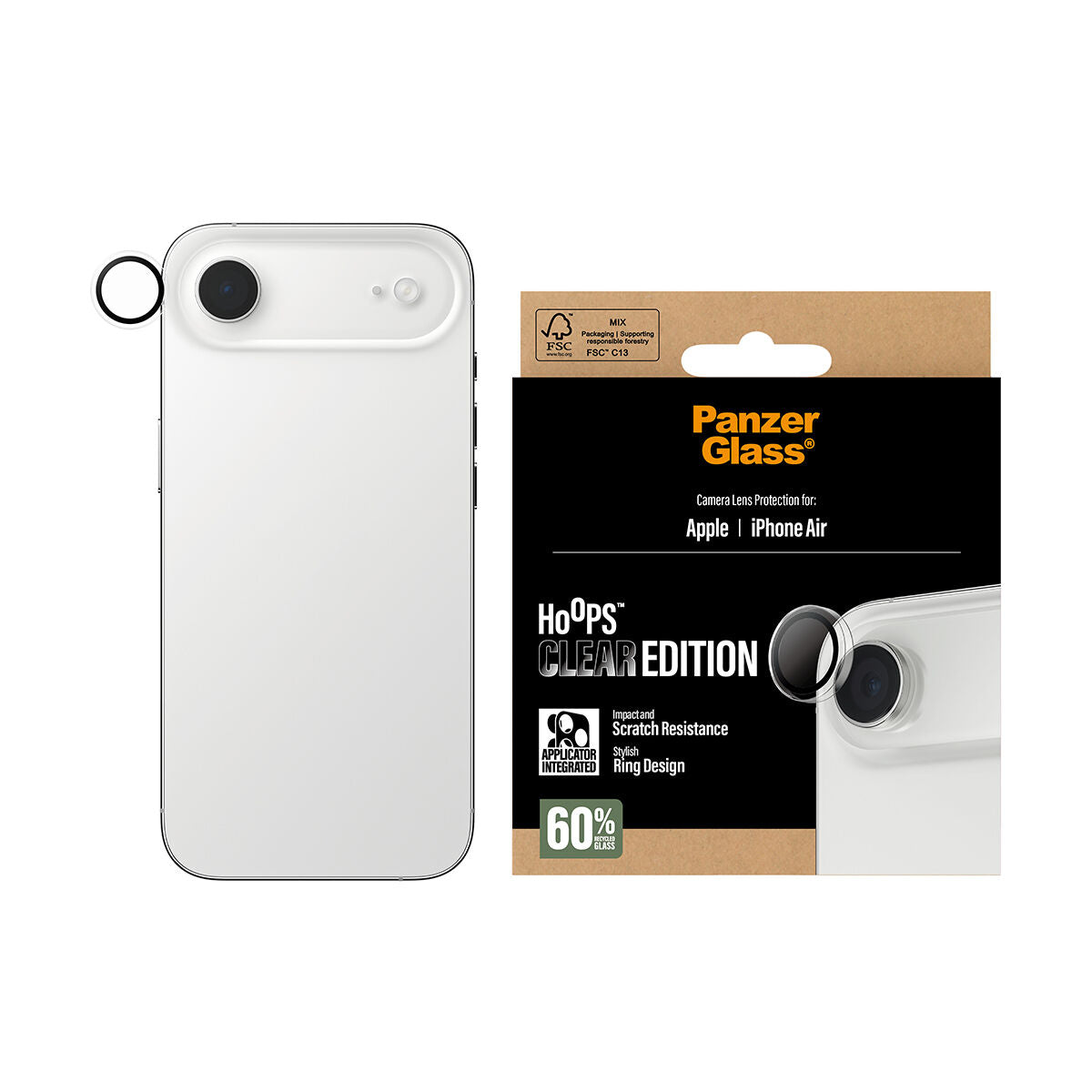 Lens Protector Panzer Glass PG52773 Apple