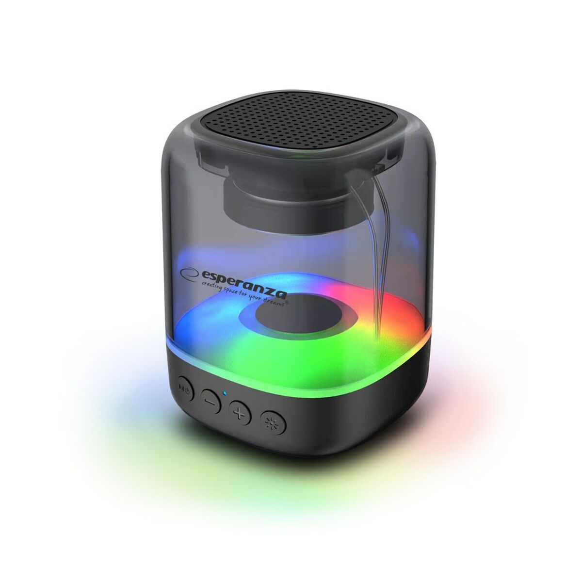 Portable Bluetooth Speakers Esperanza EP154 Black