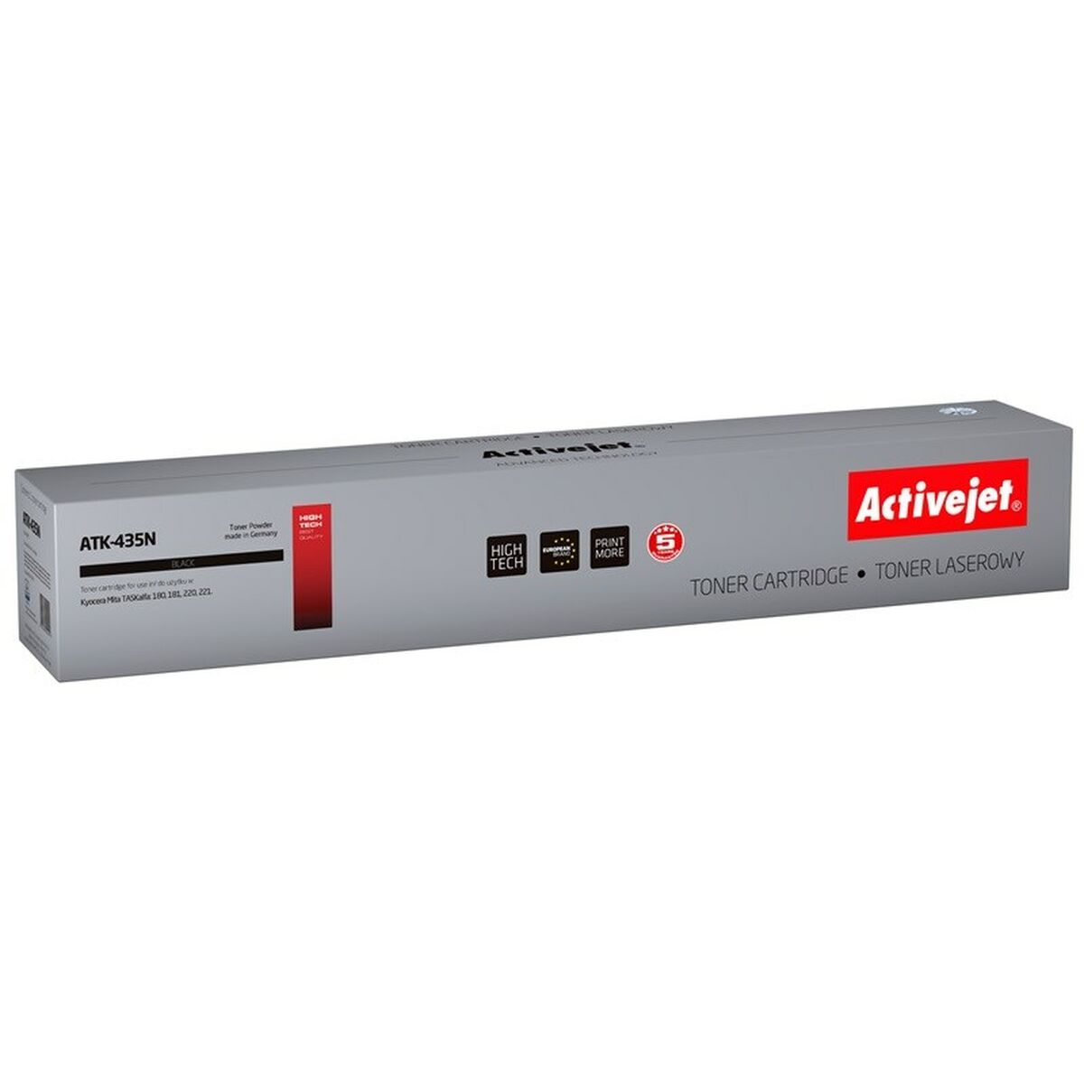 Toner Activejet ATK-435N Black