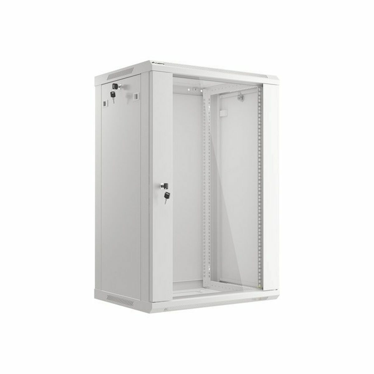 Wall-mounted Rack Cabinet Lanberg WF01-6418-10S