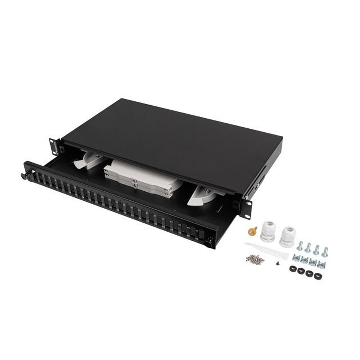 24-port UTP Category 6 Patch Panel Lanberg FOP1-24SD-LQB