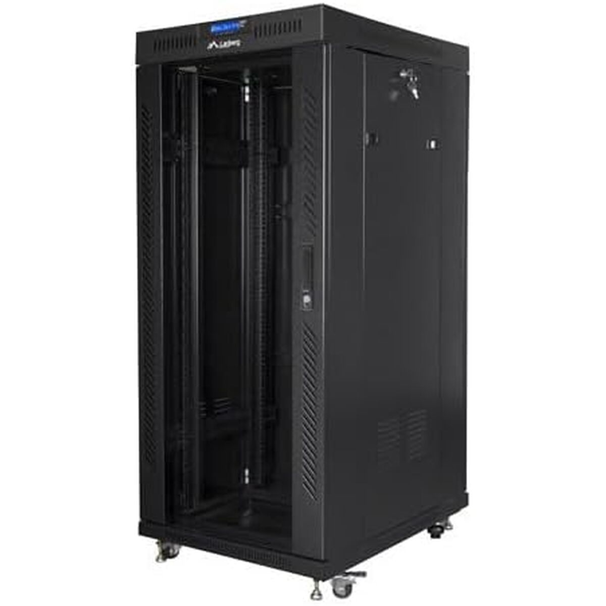 Wall-mounted Rack Cabinet Lanberg FF01-8027-12BL