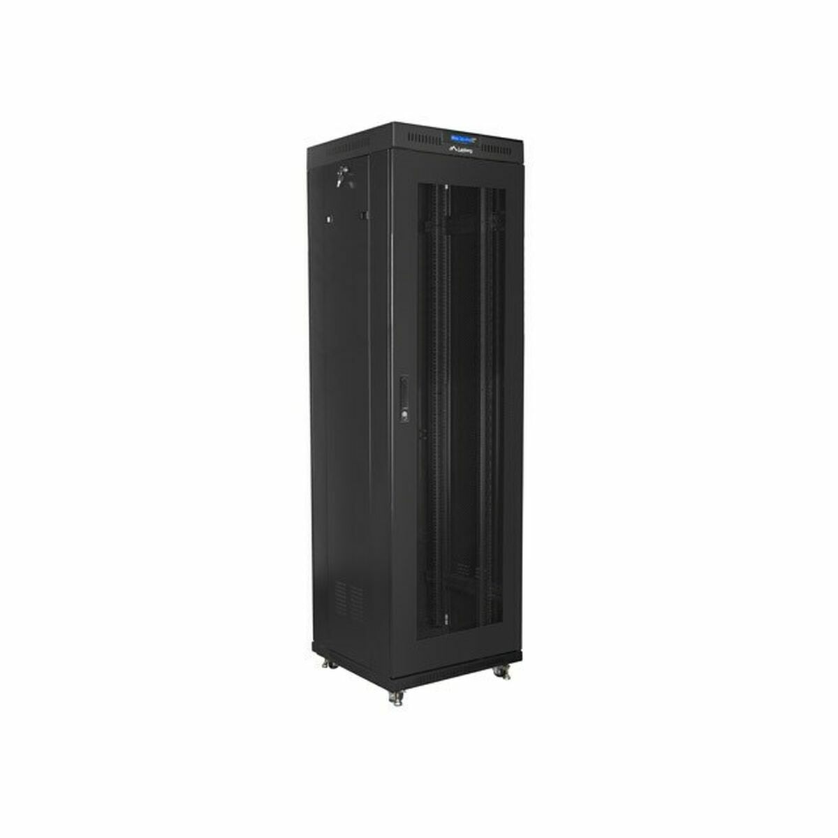Wall-mounted Rack Cabinet Lanberg FF01-6642-23BL