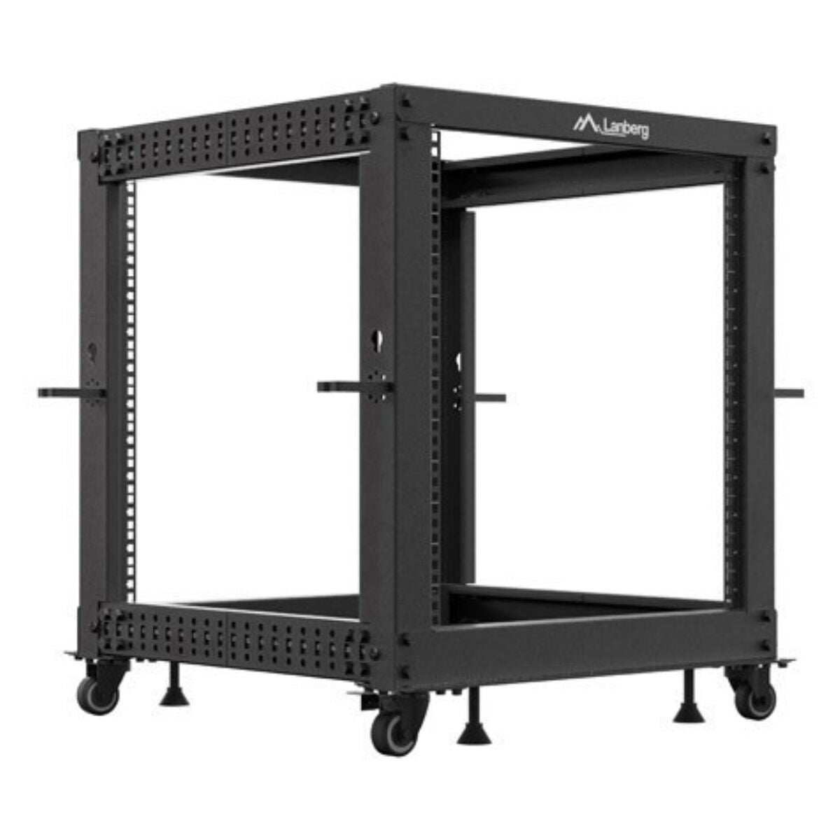 Wall-mounted Rack Cabinet Lanberg OR01-6112-B