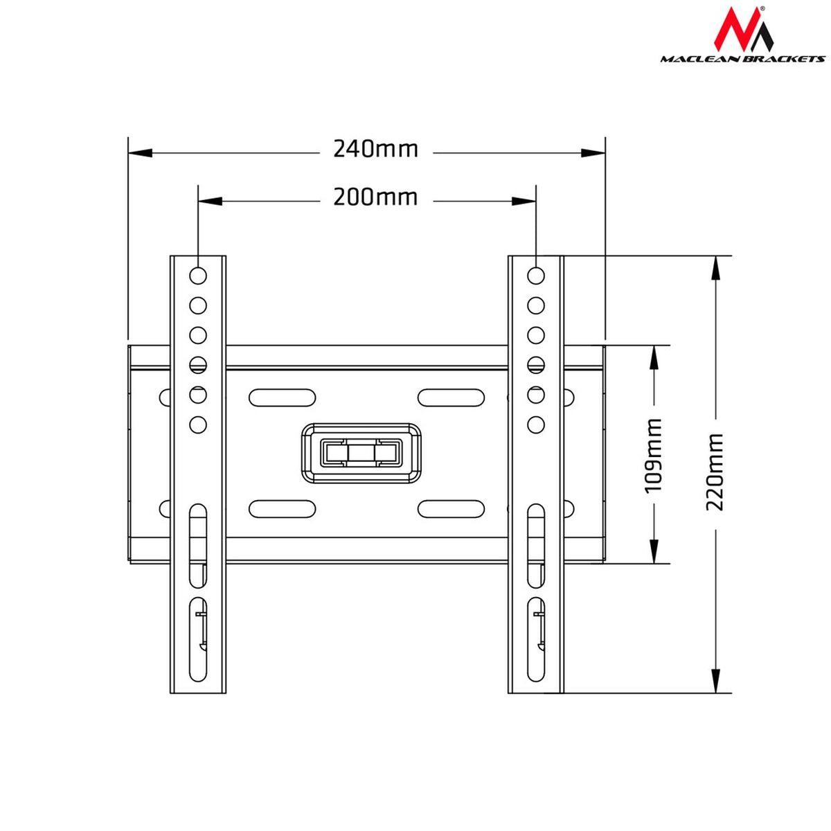 Screen Table Support MacLean MC-777 13" 42"
