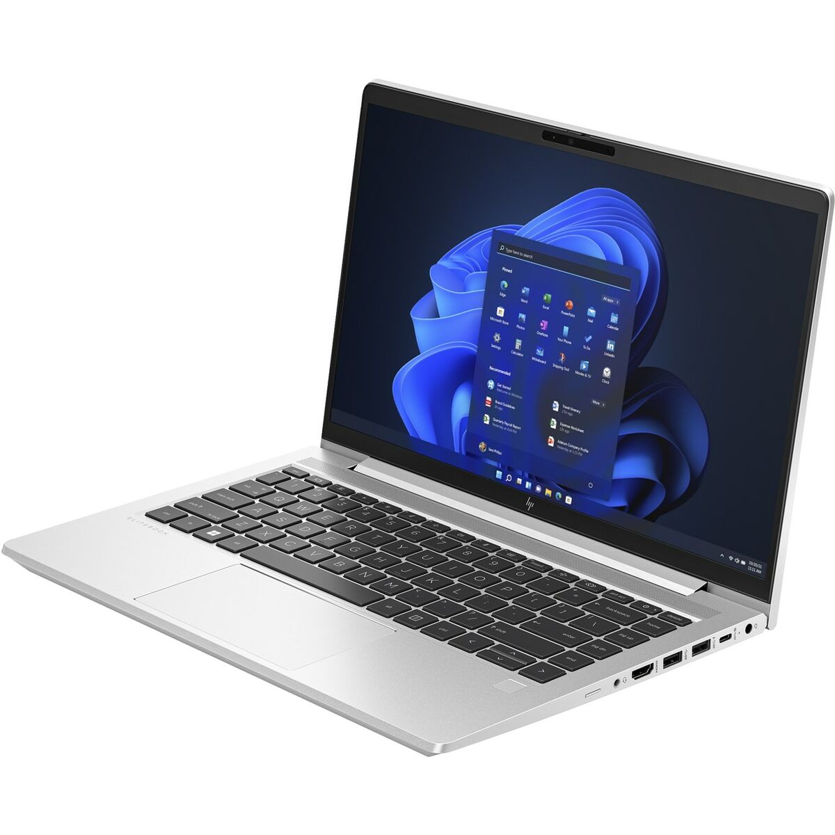 Laptop HP EliteBook 645 G10 14" AMD Ryzen 7 7730U 8 GB RAM 256 GB SSD (Refurbished A+)