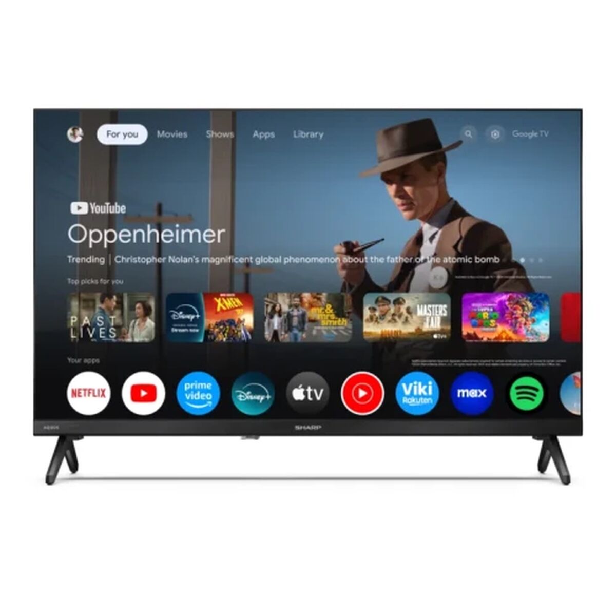 Smart TV Sharp 40HF3265E 40" LED Full HD