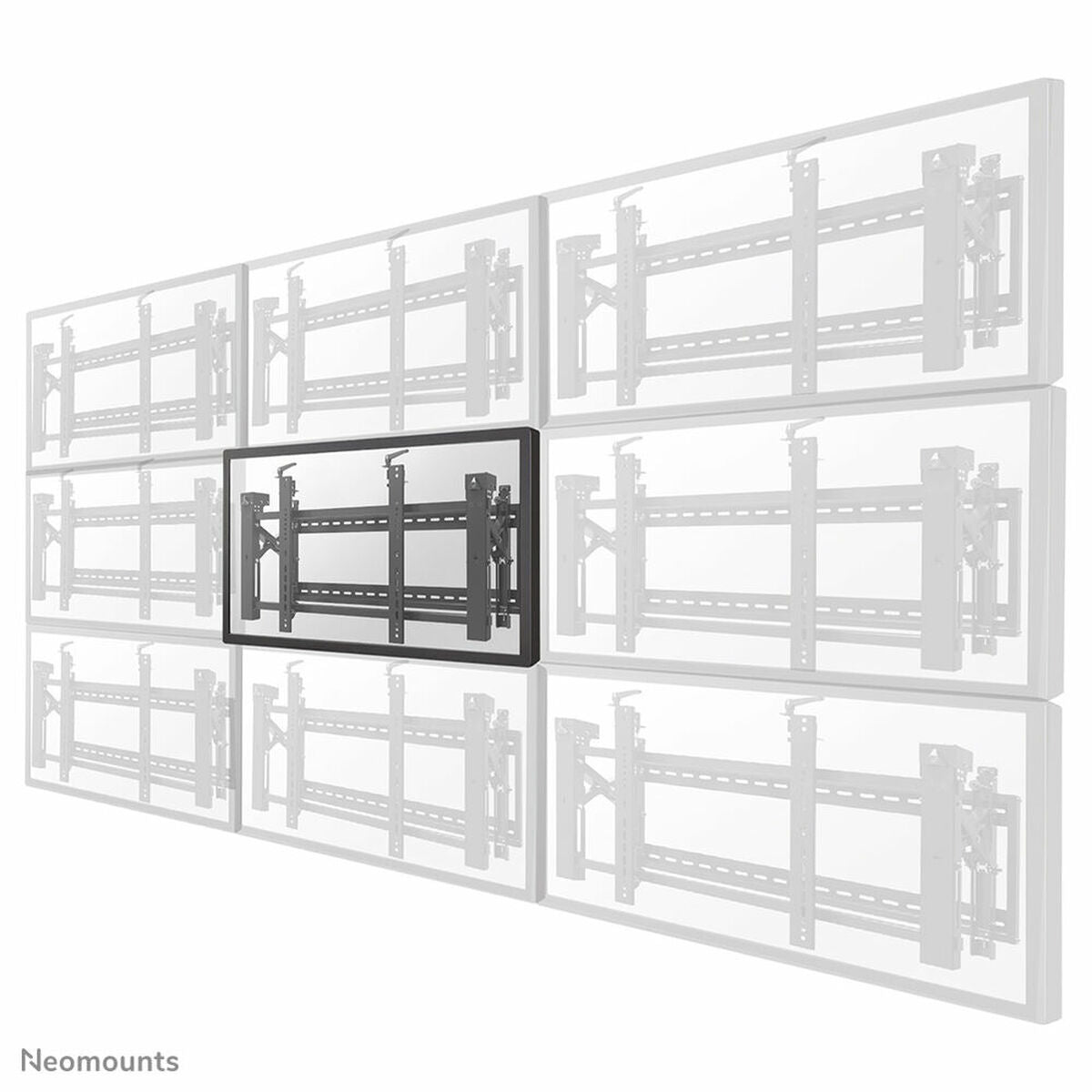 TV Mount Neomounts LED-VW2000BLACK 70 Kg