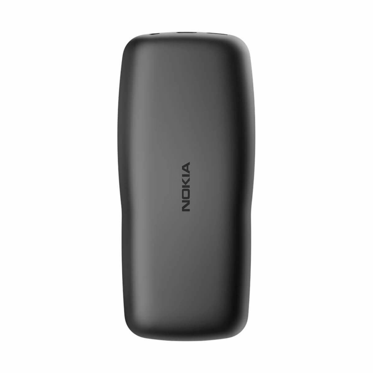 Smartphone Nokia 106 1,8" mediatek 6261d 4 MB Black