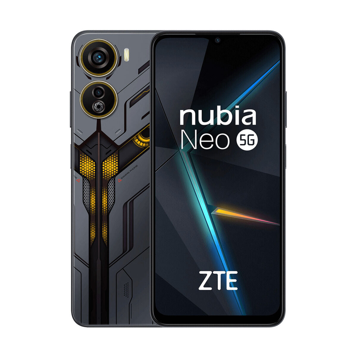 Smartphone ZTE 8150N 6,6" Octa Core 8 GB RAM 256 GB Black