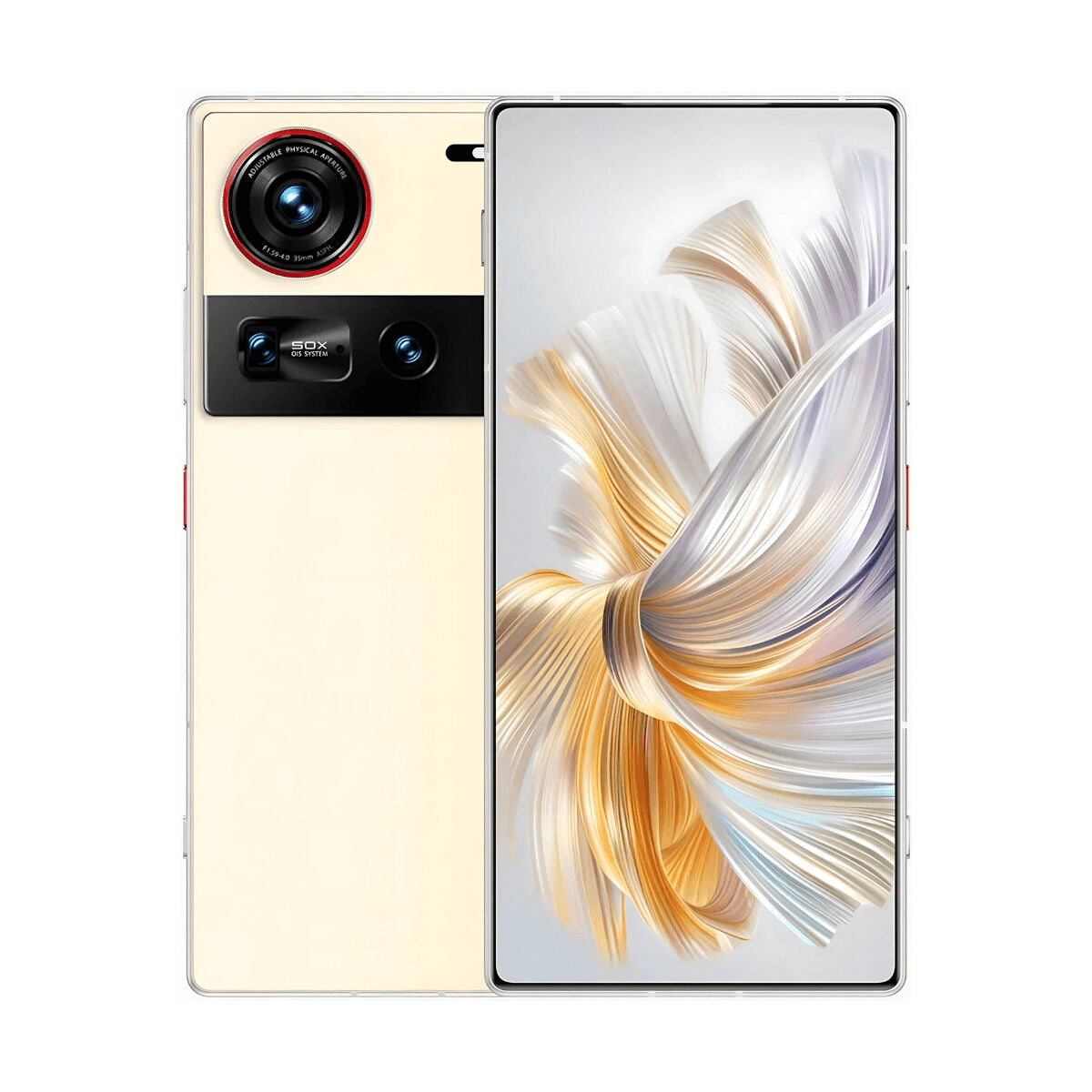 Smartphone Nubia Octa Core 12 GB RAM 256 GB Yellow