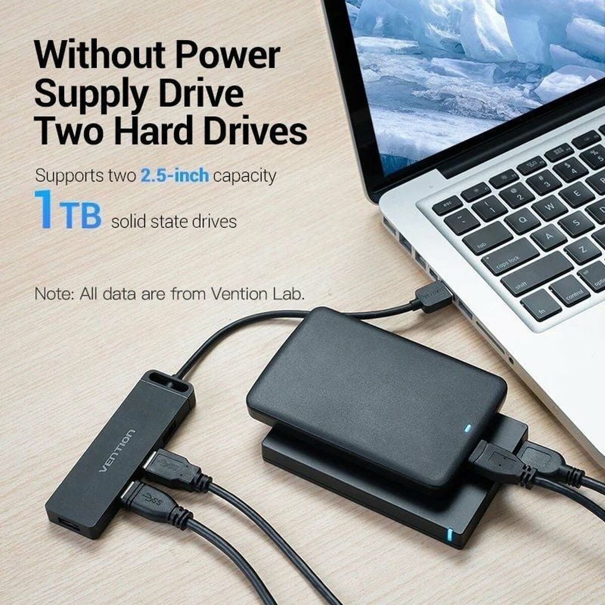 USB Hub Vention CHMBF