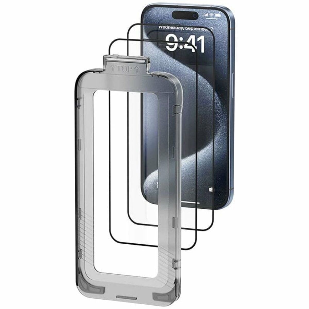 Tempered Glass Mobile Screen Protector Vention KUJTCA-10