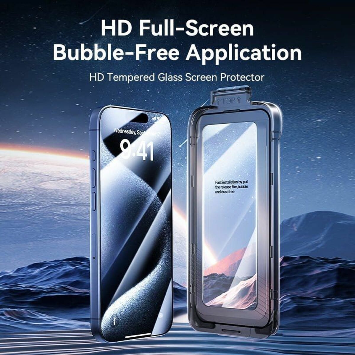 Tempered Glass Mobile Screen Protector Vention KUJTCA-10