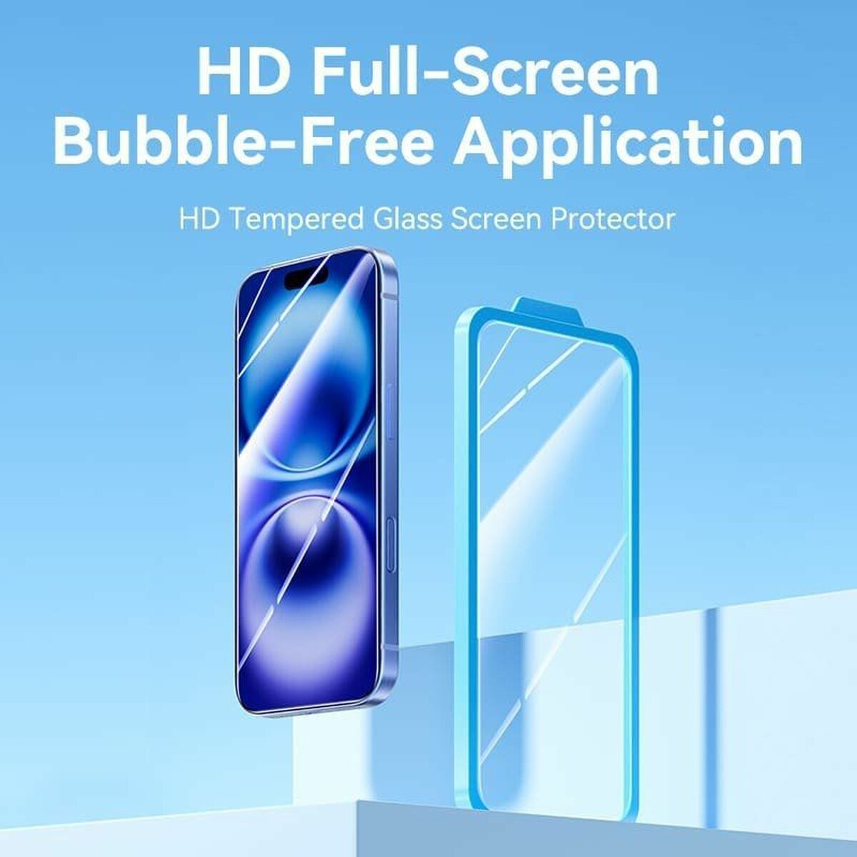 Tempered Glass Mobile Screen Protector Vention KUNTCC-30 iPhone 16