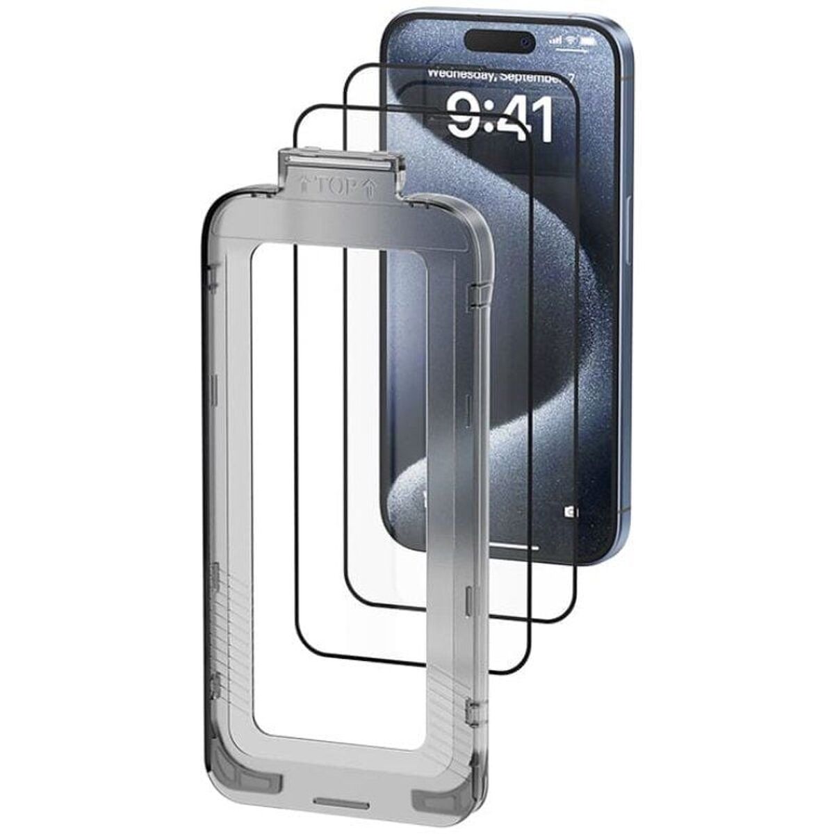 Tempered Glass Mobile Screen Protector Vention KUPTCB-20 iPhone 16