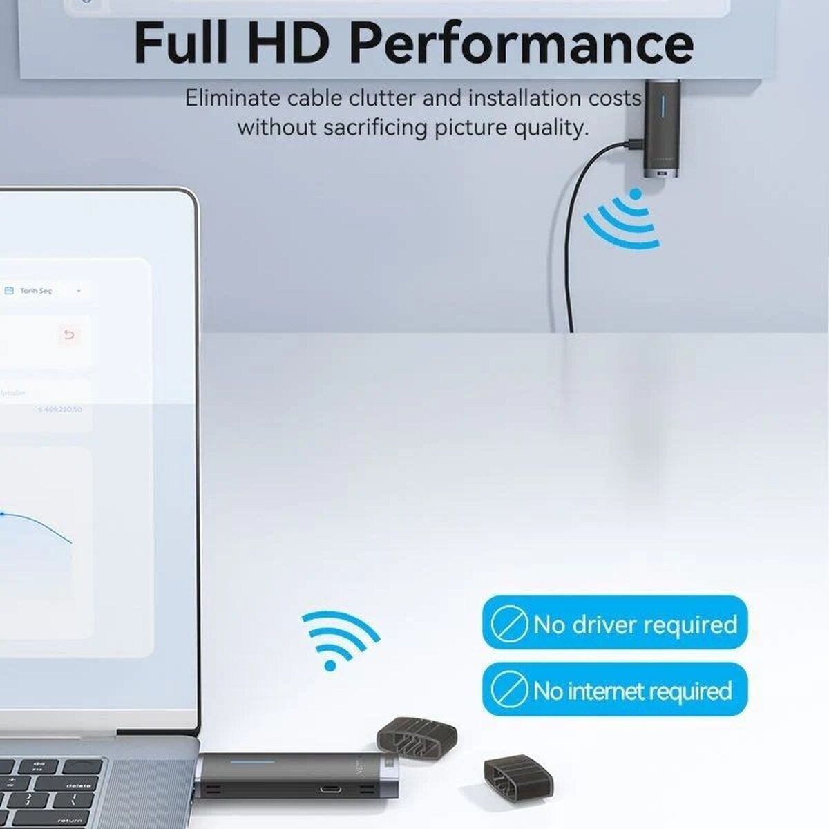 HDMI Adapter Vention ADCL0 Black