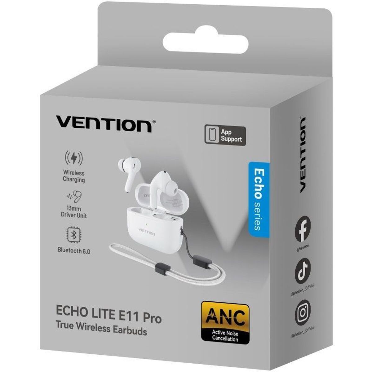 Headphones Vention NBVW0-PRO White