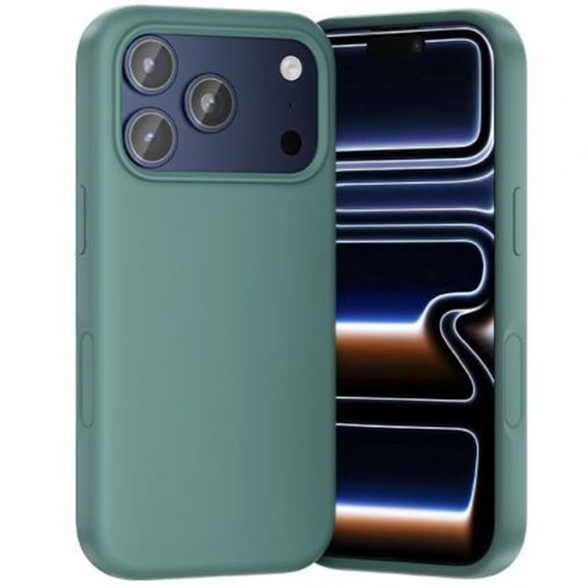 Mobile cover Vention KVCGCB-30 Green